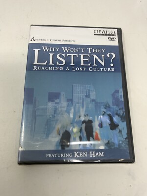 Cover of Why Wont They Listen? - Reaching A Lost Culture