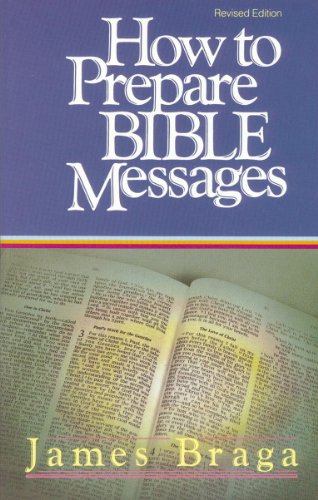 Cover of How to Prepare Bible Messages