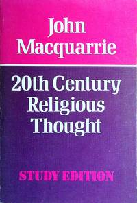 Cover of 20th Century Religious Thought