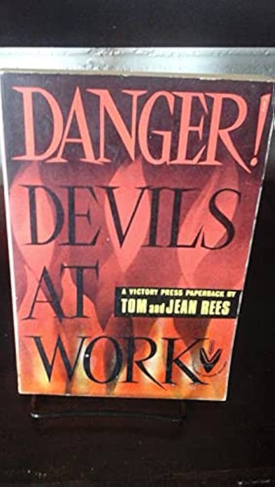 Cover of Danger Devils at Work