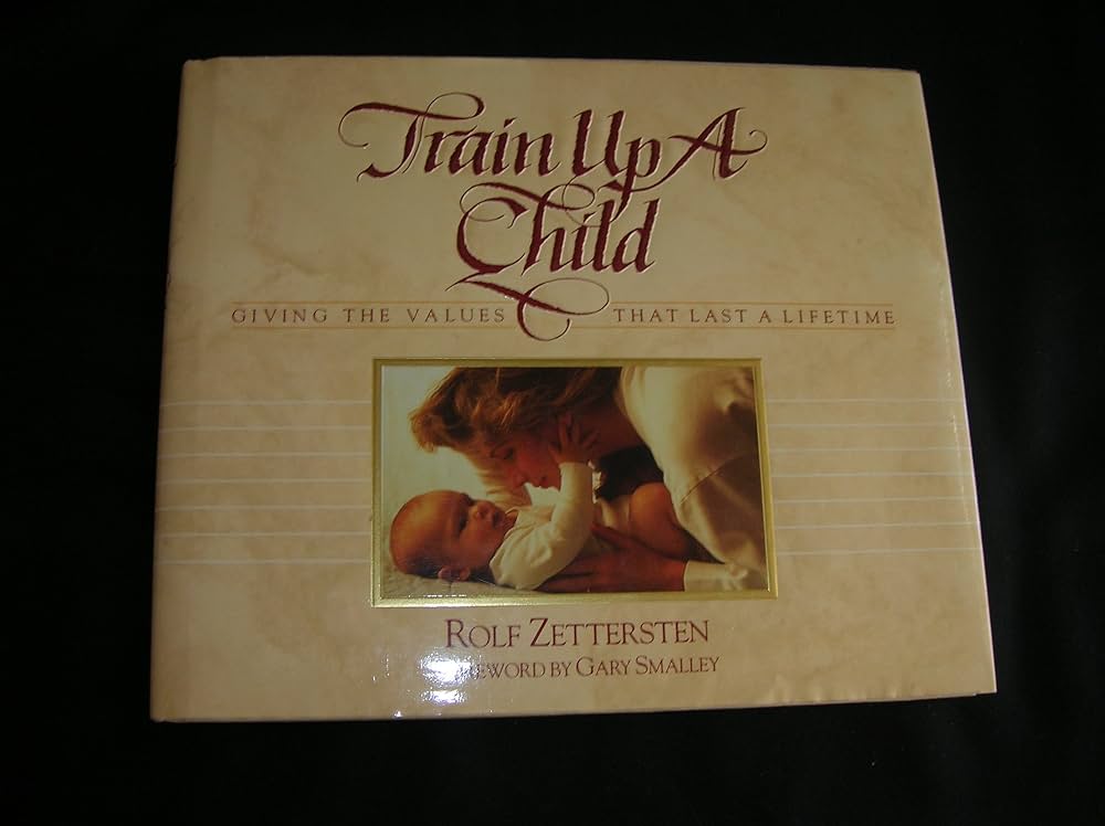 Cover of Train up a child