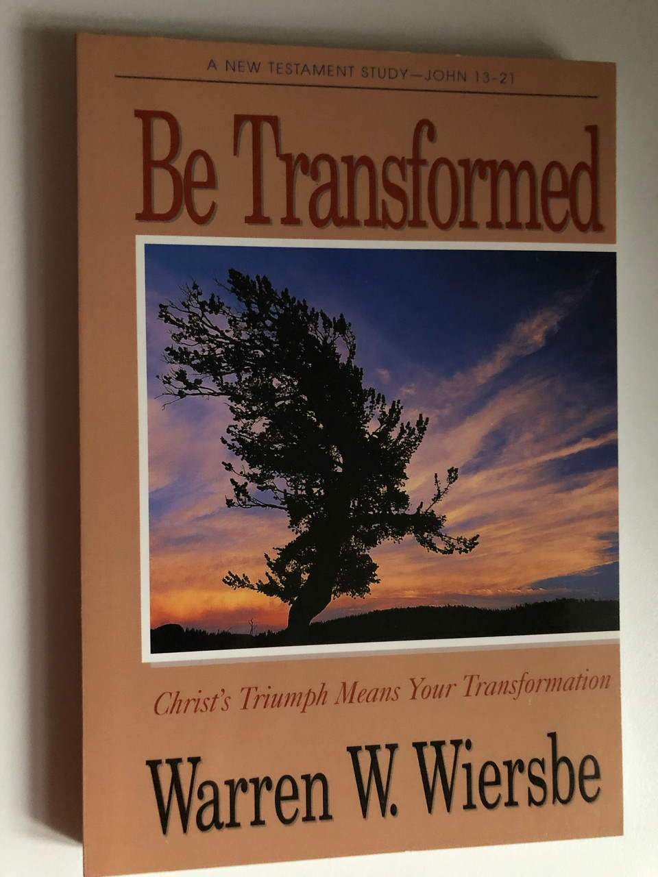 Cover of Be Transformed