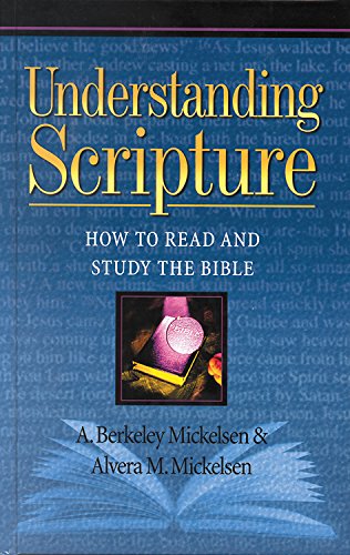 Cover of Understanding Scripture