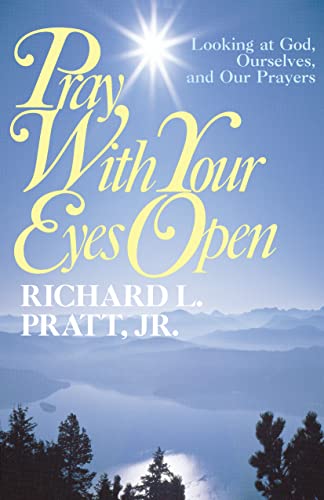 Cover of Pray With your Eyes Open