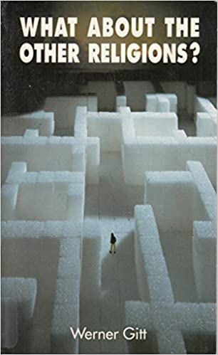 Cover of What About the Other Religions (Gitt)