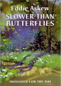 Cover of Slower Than Butterflies - thoughts for the Day