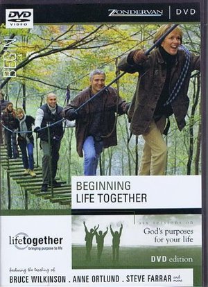 Cover of Begining Life Together - Gods Purposes For Your life - DVD