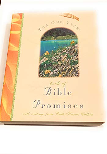 Cover of The One Year Book of Bible Promises