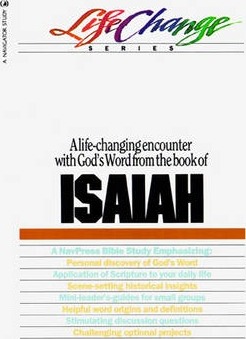 Cover of Isaiah - Life change series