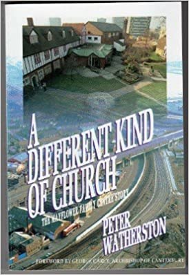Cover of A Different Kind of Church - Mayflower Family Centre
