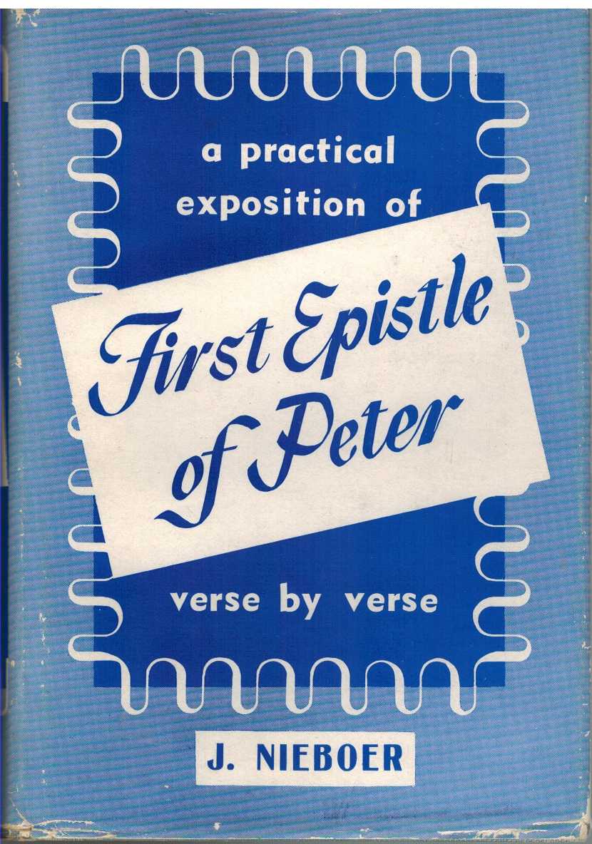 Cover of First Epistle Of Peter