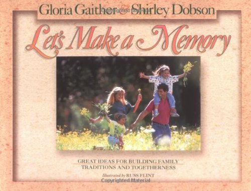 Cover of Lets Make a Memory