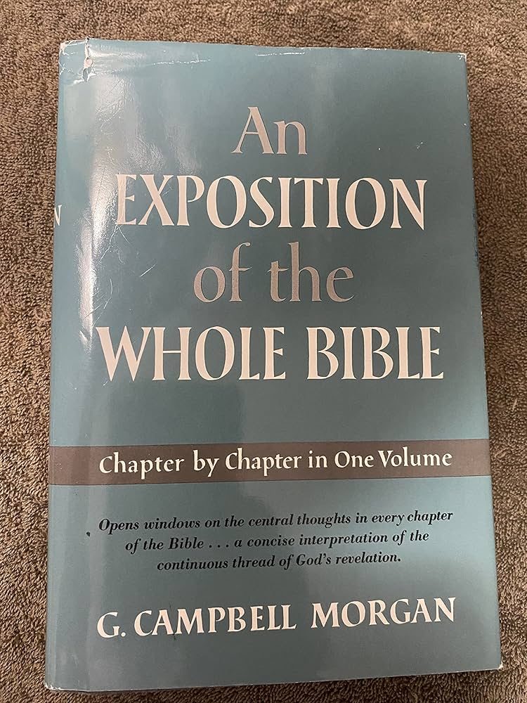 Cover of An Exposition of the Whole Bible- Chapter  by chapter in One Volume