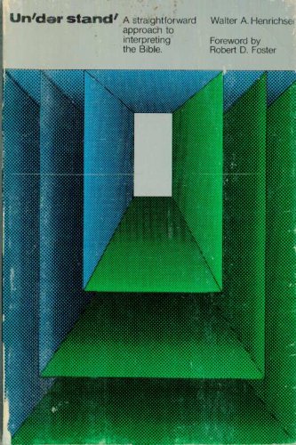 Cover of Understand - A Straightforward Approach to Interpreting the Bible
