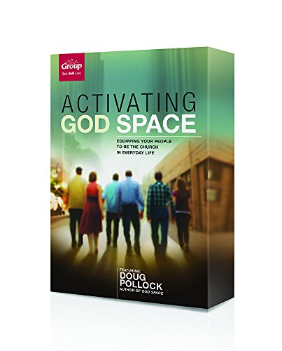 Cover of Activating God Space Kit - Equipping Your People To Be The Church In Everyday Life