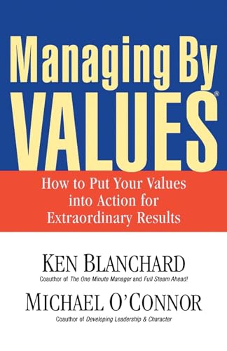 Cover of Managing By Values