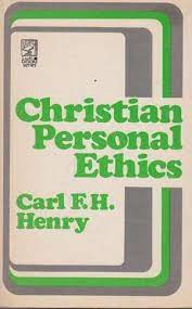 Cover of Christian Personal Ethics