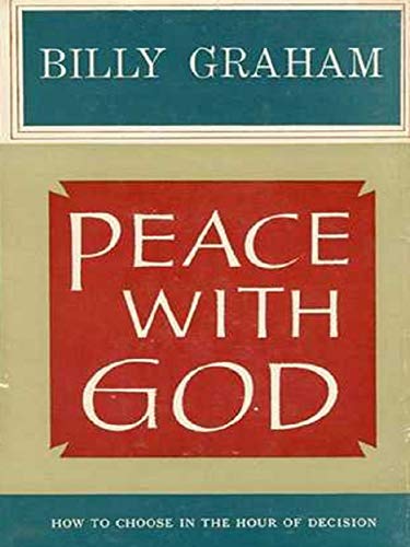 Cover of Peace with God