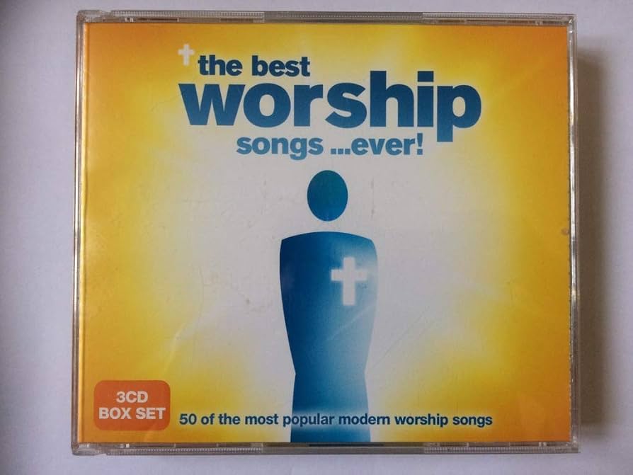 Cover of The Best Worship Songs Ever - CD