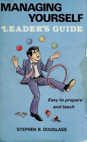 Cover of Managing Yourself - Leaders Guide