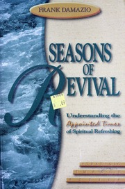 Cover of Seasons of Revival