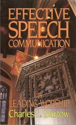 Cover of Effective Speech Communication in Leading Worship