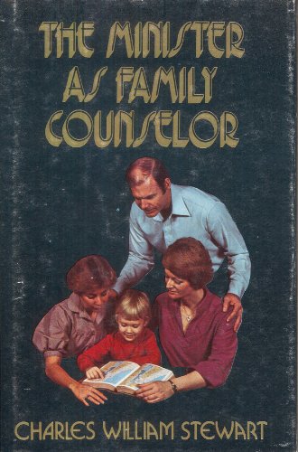 Cover of The Minister as Family Counselor