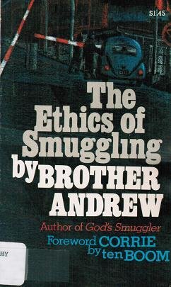 Cover of The Ethics of Smuggling- MS