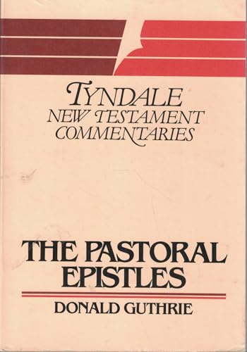 Cover of The Pastoral Epistles -Tyndale
