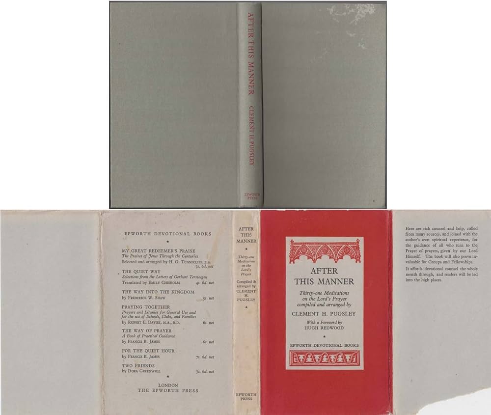 Cover of After This Manner - Thirty-One Meditations On The Lords Prayer