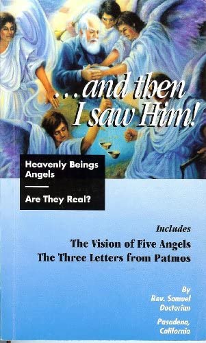 Cover of And Then I Saw Him - Heavenly Beings Angels