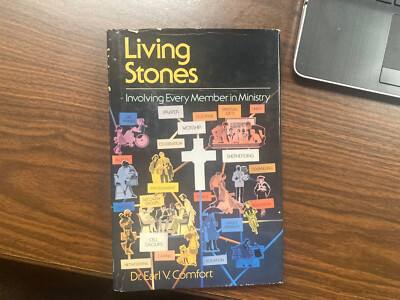Cover of Living Stones - Involving Every Member In Ministry