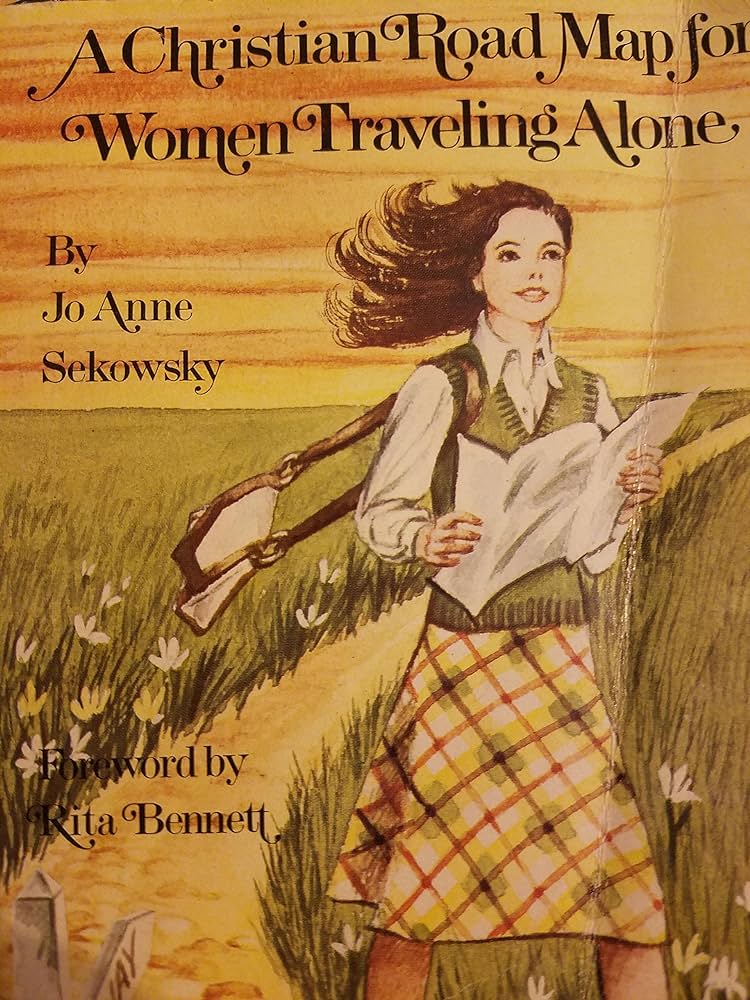 Cover of A Christian Road Map for Women Traveling Alone- F