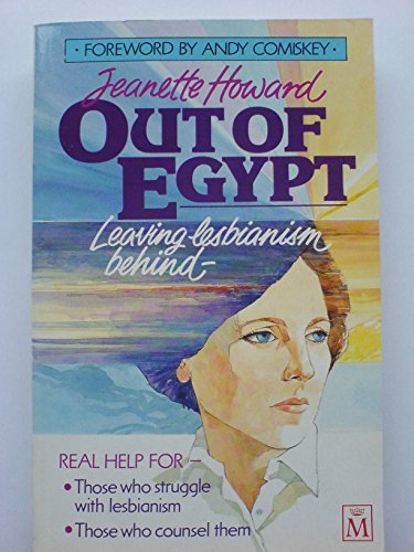 Cover of Out of Egypt - leaving lesbianism behind