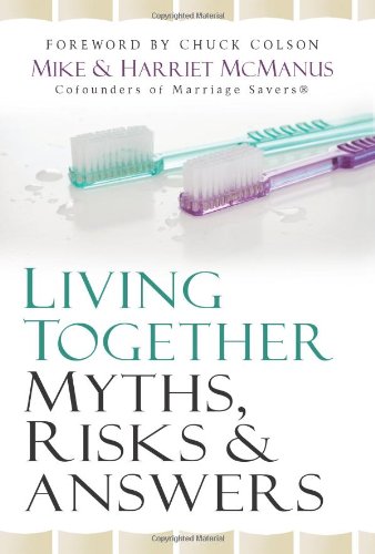 Cover of Living Together - Myths Risks & Answers