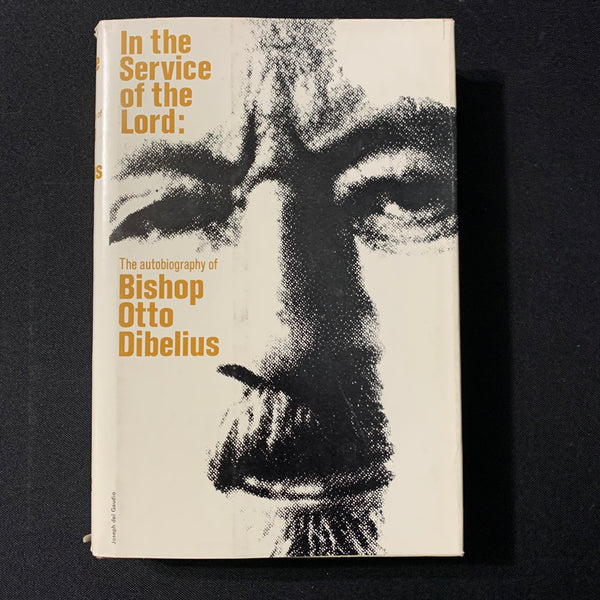 Cover of In The Service Of The Lord - Autobiography Of Otto Dibelius