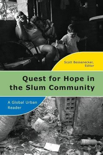 Cover of Quest For Hope in the Slum Community - A Global Urban Reader