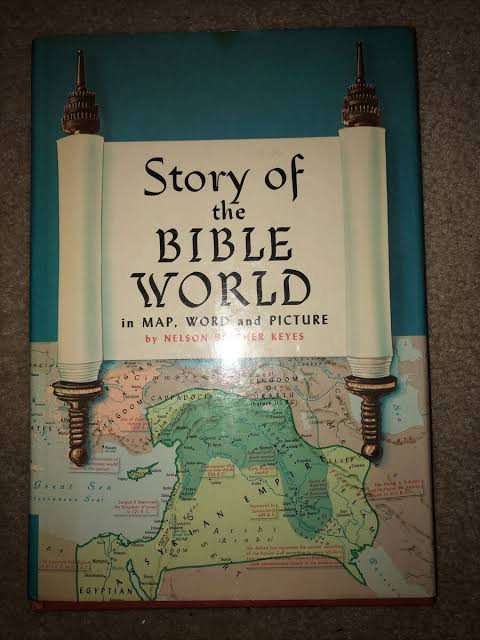 Cover of Story Of The Bible World In Map Word And Picture