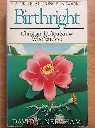 Cover of Birthright - Christian Do You Know Who You Are?