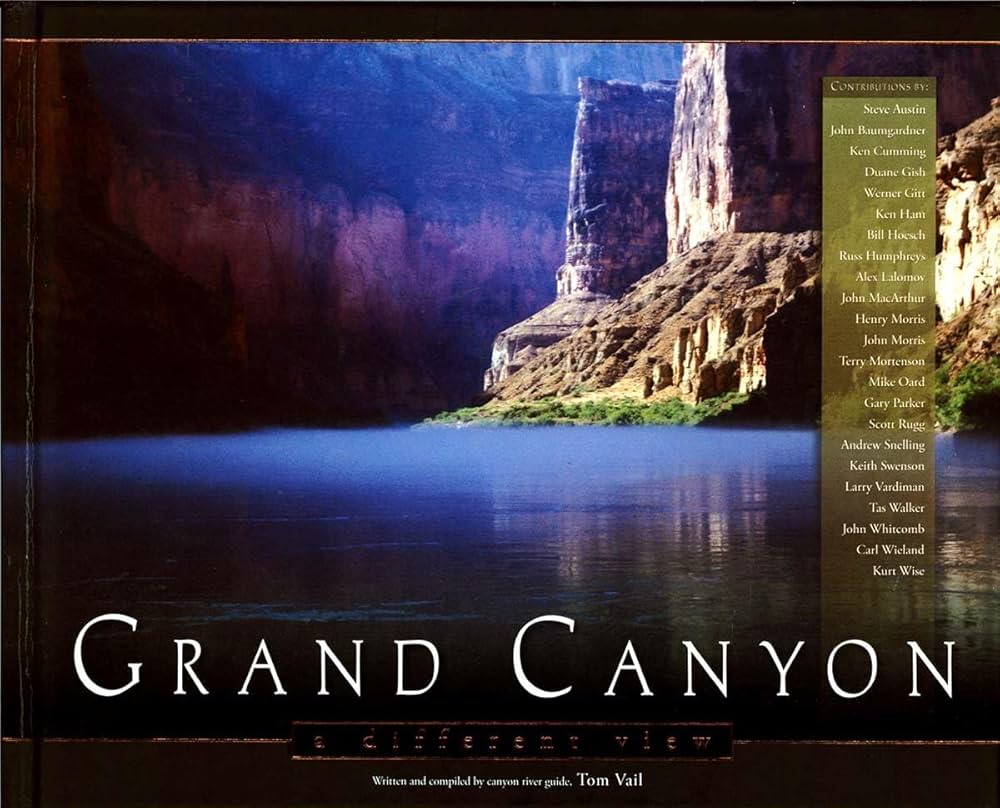Cover of Grand Canyon - A Different View