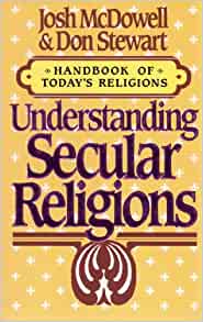 Cover of Understanding secular religions