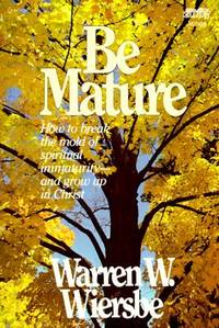 Cover of Be Mature: James