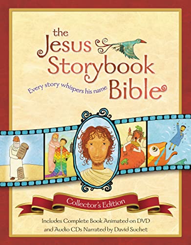 Cover of The Jesus Storybook Bible Collectors Edition