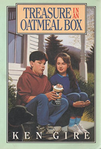 Cover of Treasure in an Oatmeal Box