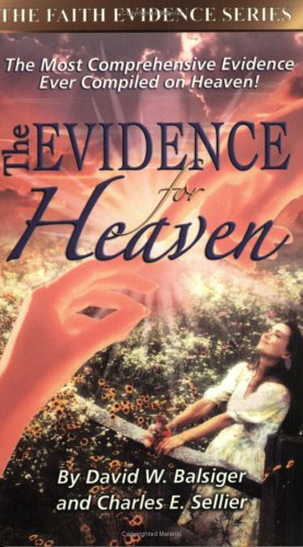 Cover of The Evidence for Heaven - T