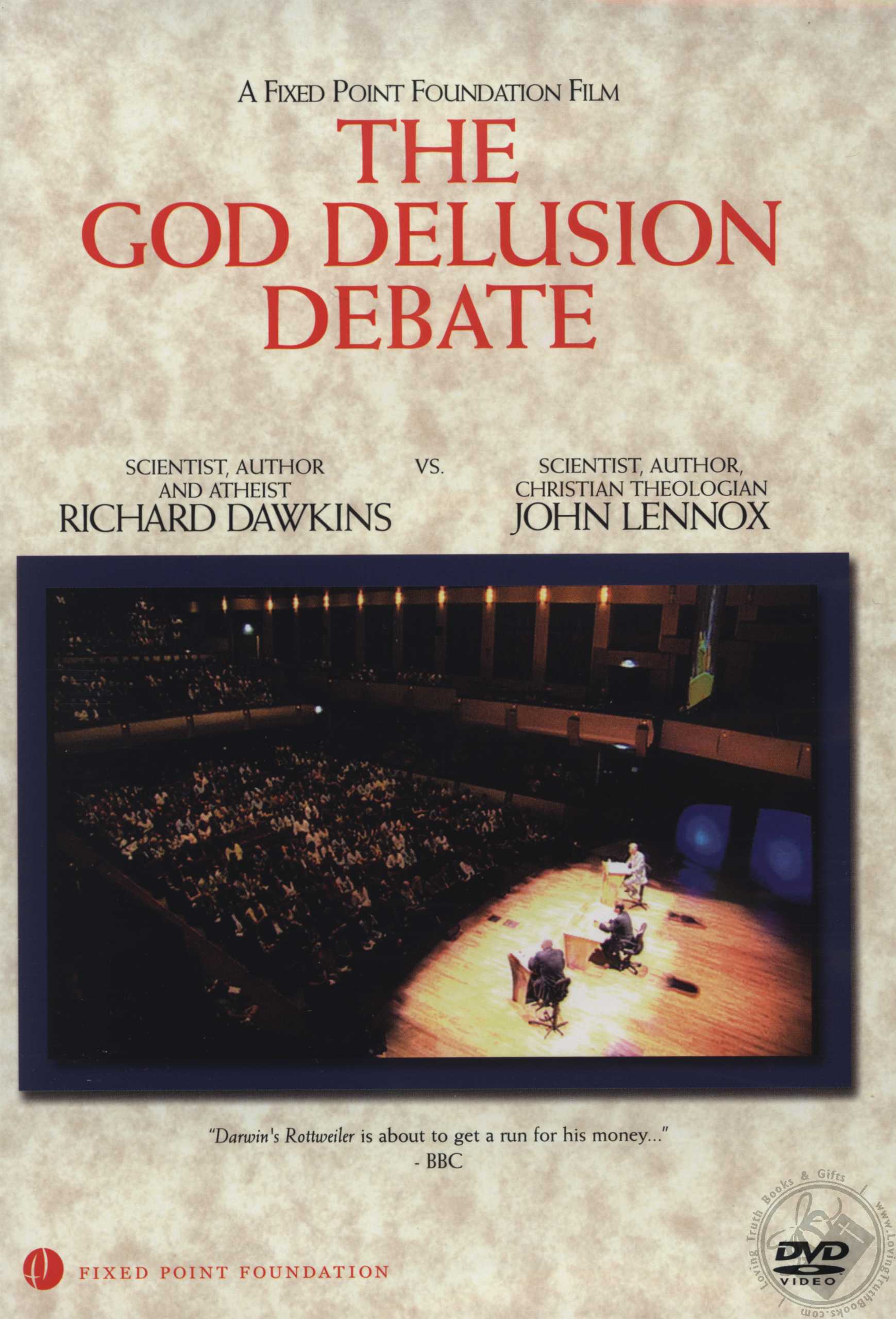 Cover of The God Delusion Debate