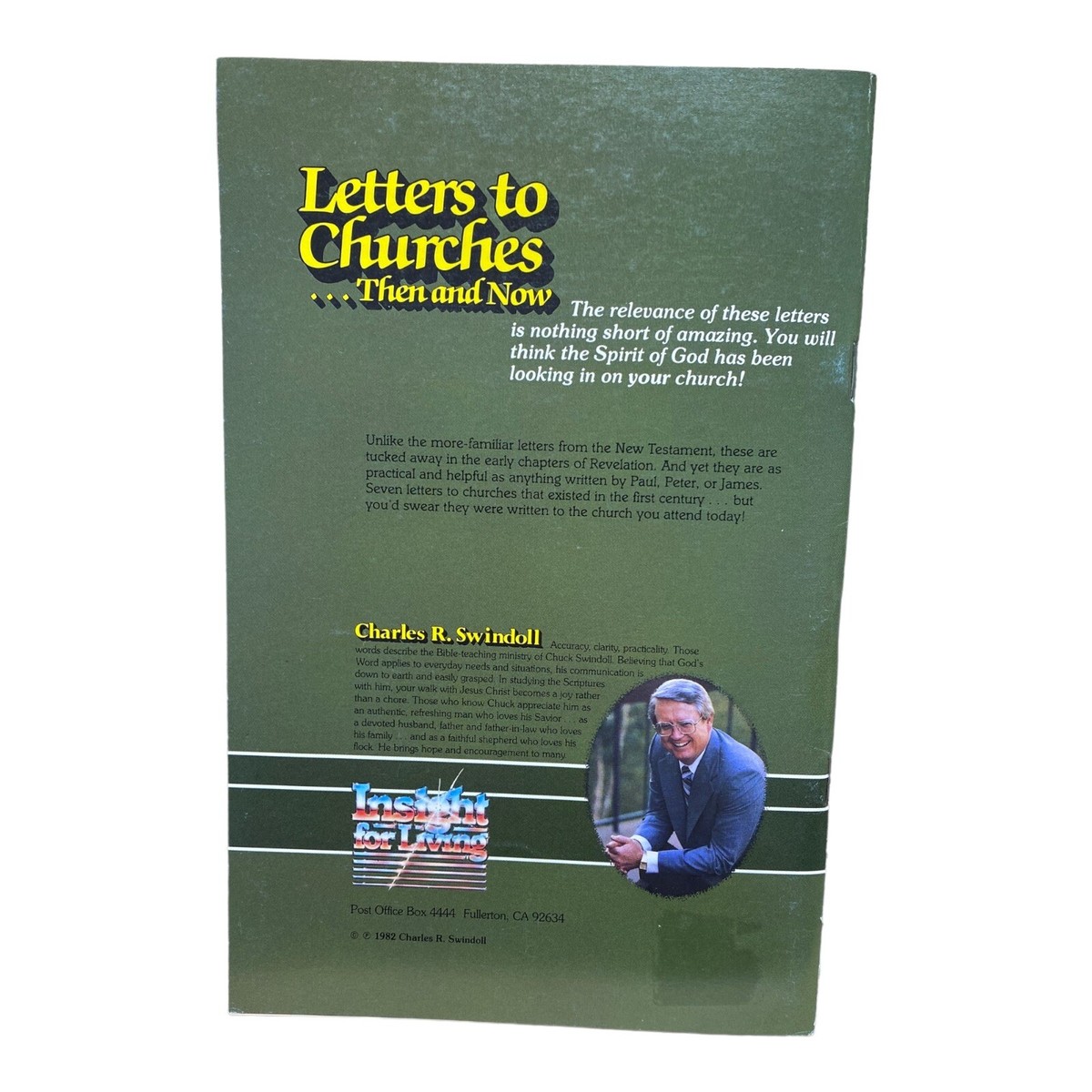 Cover of Letters To Churches Then And Now