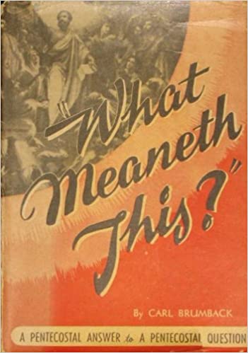 Cover of What Meaneth This
