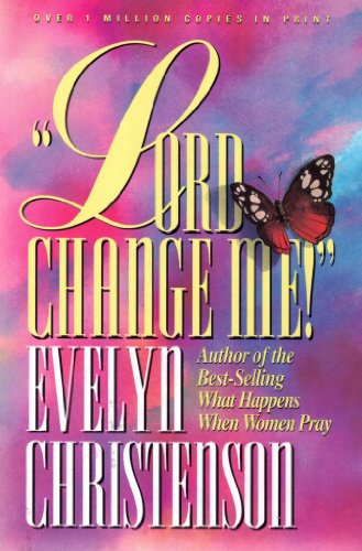 Cover of Lord Change Me