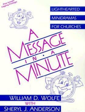 Cover of A message in a minute